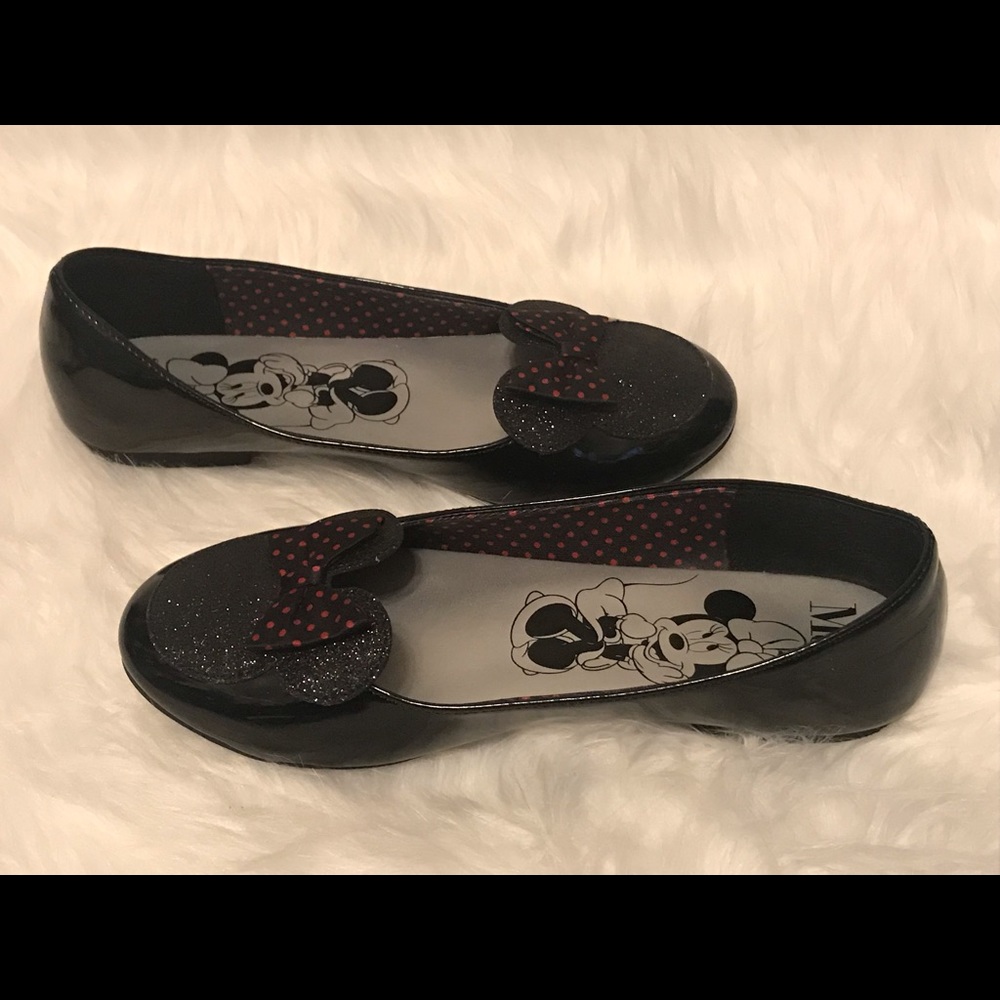 ✨Minnie Mouse Dress Shoes Sz 2 1/2✨